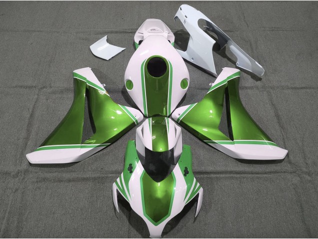 Shop Gloss Pearl Green Honda CBR1000RR Motorcycle Fairings 08-11