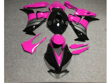 Shop Gloss Pink Black and Gray Honda CBR1000RR Motorcycle Fairings 12-16