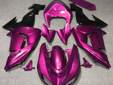 Shop Gloss Pink Kawasaki ZX10R Motorcycle Fairings 06-07