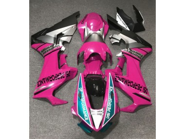 Shop Gloss Pink & Light Blue Honda CBR1000RR Motorcycle Fairings 17-19