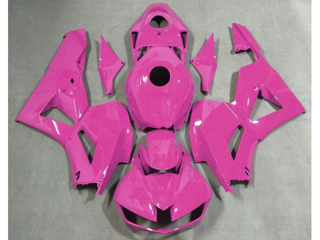 Shop Gloss Pink Plain Honda CBR600RR Motorcycle Fairings 13-20