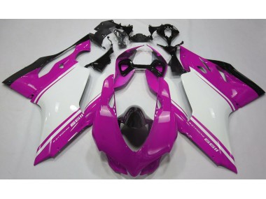 Shop Gloss Pink White and Black Ducati 1199