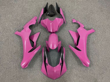 Shop Gloss Pink Yamaha R1 Motorcycle Fairings 15-19