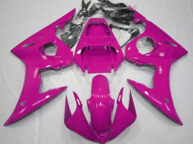 Shop Gloss Pink Yamaha R6 Motorcycle Fairings 03-04