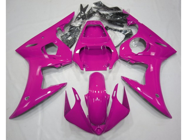 Shop Gloss Pink Yamaha R6 Motorcycle Fairings 03-04