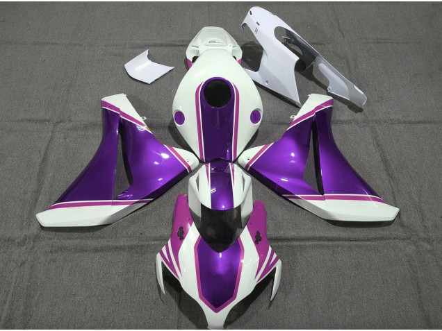 Shop Gloss Purple and Pink Honda CBR1000RR Motorcycle Fairings 08-11