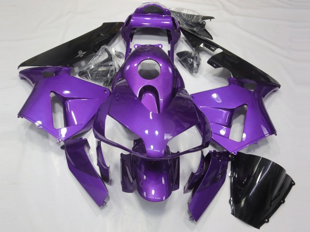 Shop Gloss Purple Honda CBR600RR Motorcycle Fairings 03-04