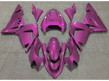 Shop Gloss Purple Kawasaki ZX10R Motorcycle Fairings 04-05