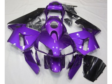 Shop Gloss Purple Plain Honda CBR600RR Motorcycle Fairings 03-04