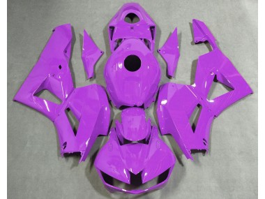 Shop Gloss Purple Plain Honda CBR600RR Motorcycle Fairings 13-20