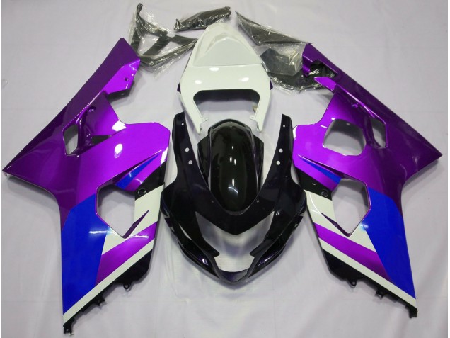 Shop Gloss Purple Suzuki GSXR750 Motorcycle Fairings 04-05