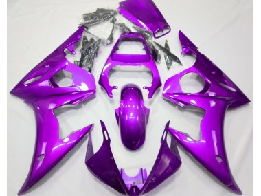 Shop Gloss Purple Yamaha R6 Motorcycle Fairings 03-04