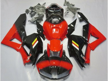 Shop Gloss Red and Black Honda CBR600RR Motorcycle Fairings 13-20