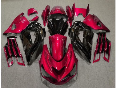 Shop Gloss Red and Black Kawasaki ZX14R Motorcycle Fairings 12-19