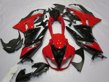 Shop Gloss Red and Black Kawasaki ZX6R Motorcycle Fairings 09-12