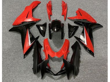 Shop Gloss Red and Black Suzuki GSXR750 Motorcycle Fairings 11-20