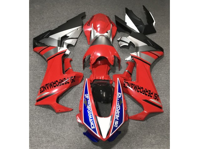 Shop Gloss Red & Blue Honda CBR1000RR Motorcycle Fairings 17-19