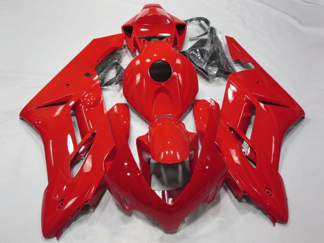 Shop Gloss Red Honda CBR1000RR Motorcycle Fairings 04-05