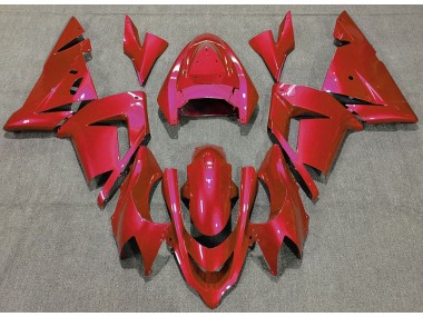 Shop Gloss Red Kawasaki ZX10R Motorcycle Fairings 04-05