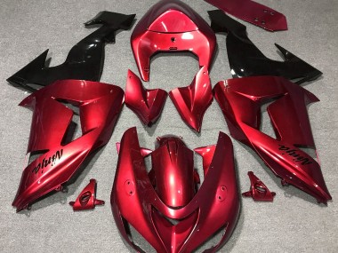 Shop Gloss Red Kawasaki ZX10R Motorcycle Fairings 06-07