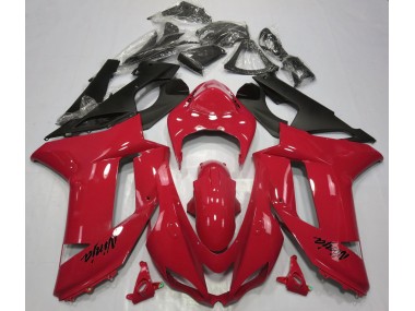 Shop Gloss Red Kawasaki ZX6R Motorcycle Fairings 07-08