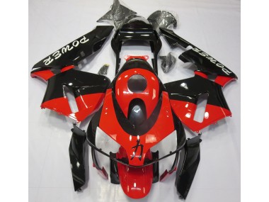 Shop Gloss Red Power Honda CBR600RR Motorcycle Fairings 03-04