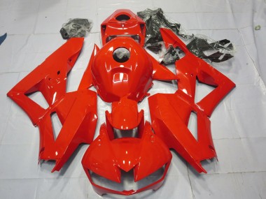 Shop Gloss Red Style Honda CBR600RR Motorcycle Fairings 13-20