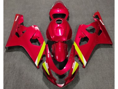 Shop Gloss Red Suzuki GSXR750 Motorcycle Fairings 04-05