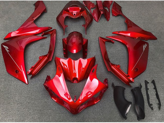 Shop Gloss Red Yamaha R1 Motorcycle Fairings 07-08