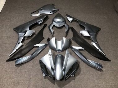 Shop Gloss Silver Yamaha R6 Motorcycle Fairings 06-07