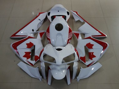 Shop Gloss White Canada Honda CBR600RR Motorcycle Fairings 05-06