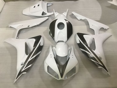 Shop Gloss White Honda CBR1000RR Motorcycle Fairings 06-07