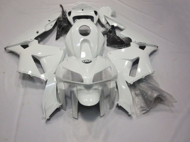 Shop Gloss White Honda CBR600RR Motorcycle Fairings 05-06