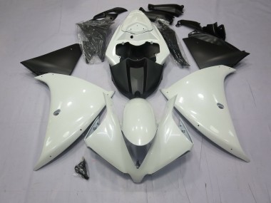 Shop Gloss White Yamaha R1 Motorcycle Fairings 09-12