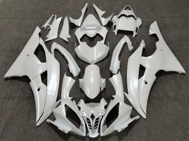 Shop Gloss White Yamaha R6 Motorcycle Fairings 08-16