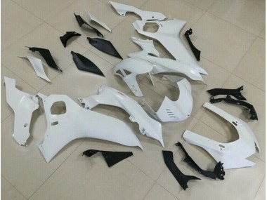 Shop Gloss White Yamaha R6 Motorcycle Fairings 17-19