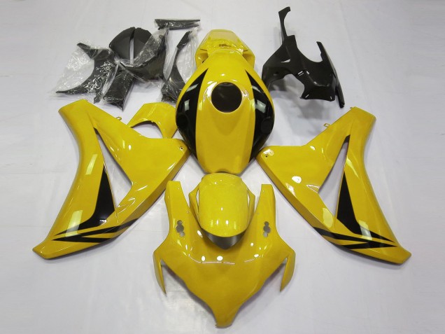 Shop Gloss Yellow OEM Style Honda CBR1000RR Motorcycle Fairings 08-11