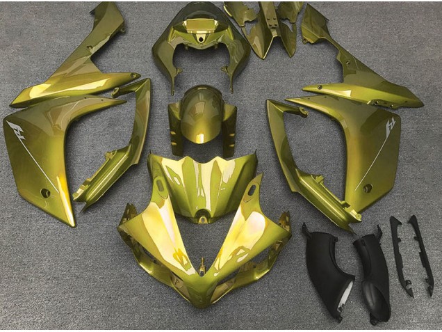 Shop Gloss Yellow Yamaha R1 Motorcycle Fairings 07-08