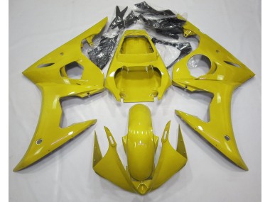 Shop Gloss Yellow Yamaha R6 Motorcycle Fairings 03-04