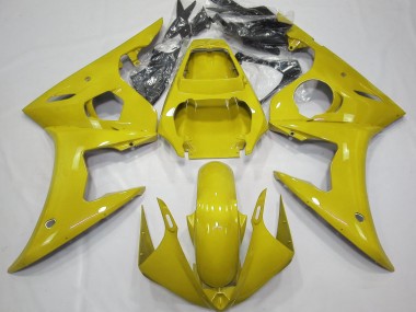 Shop Gloss Yellow Yamaha R6 Motorcycle Fairings 03-04