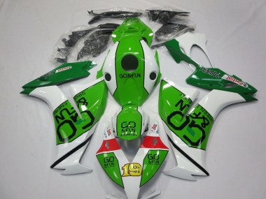 Shop Go Green Honda CBR1000RR Motorcycle Fairings 12-16