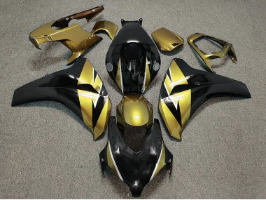 Shop Gold and Black Honda CBR1000RR Motorcycle Fairings 08-11