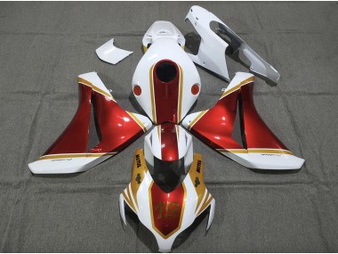 Shop Gold and Red 19 Honda CBR1000RR Motorcycle Fairings 08-11