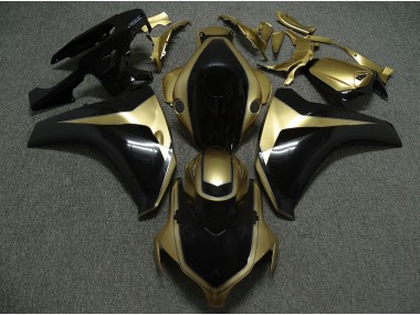 Shop Gold Custom Honda CBR1000RR Motorcycle Fairings 08-11