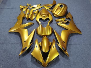 Shop Gold Yamaha R1 Motorcycle Fairings 04-06