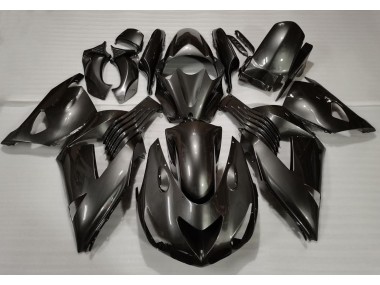 Shop Graphite Kawasaki ZX14R Motorcycle Fairings 06-11