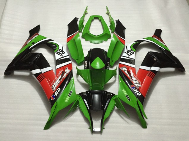 Shop Green 66 Kawasaki ZX10R Motorcycle Fairings 11-15