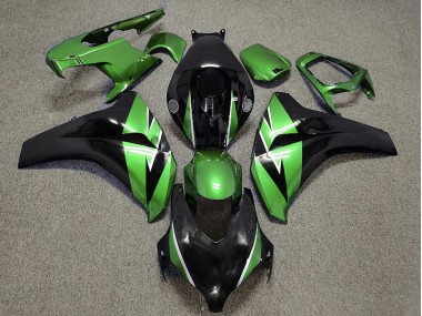 Shop Green and Black Honda CBR1000RR Motorcycle Fairings 08-11