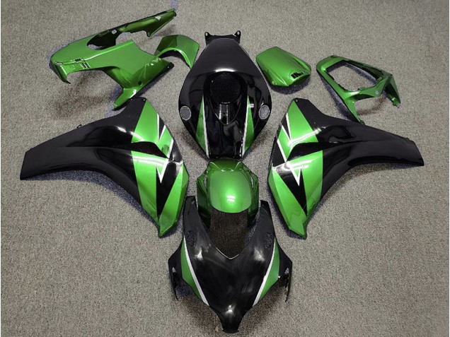 Shop Green and Black Honda CBR1000RR Motorcycle Fairings 08-11