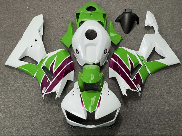 Shop Green and Purple Gloss Honda CBR600RR Motorcycle Fairings 13-20